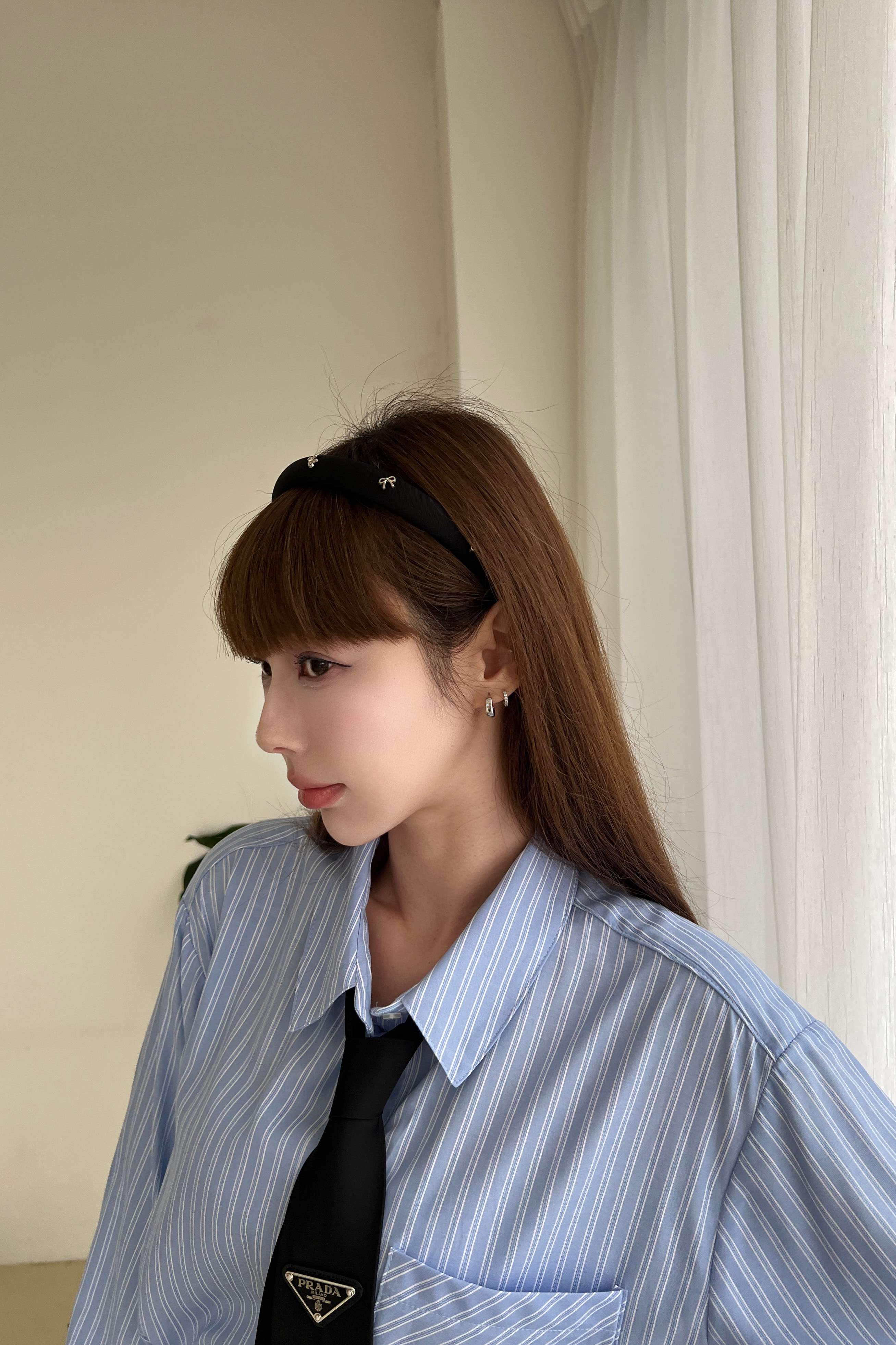 立體蝴蝶結髮箍