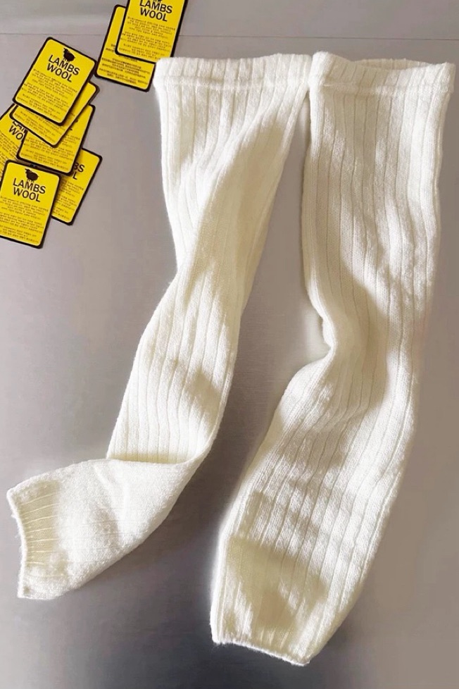 暖呼呼羊毛襪套
