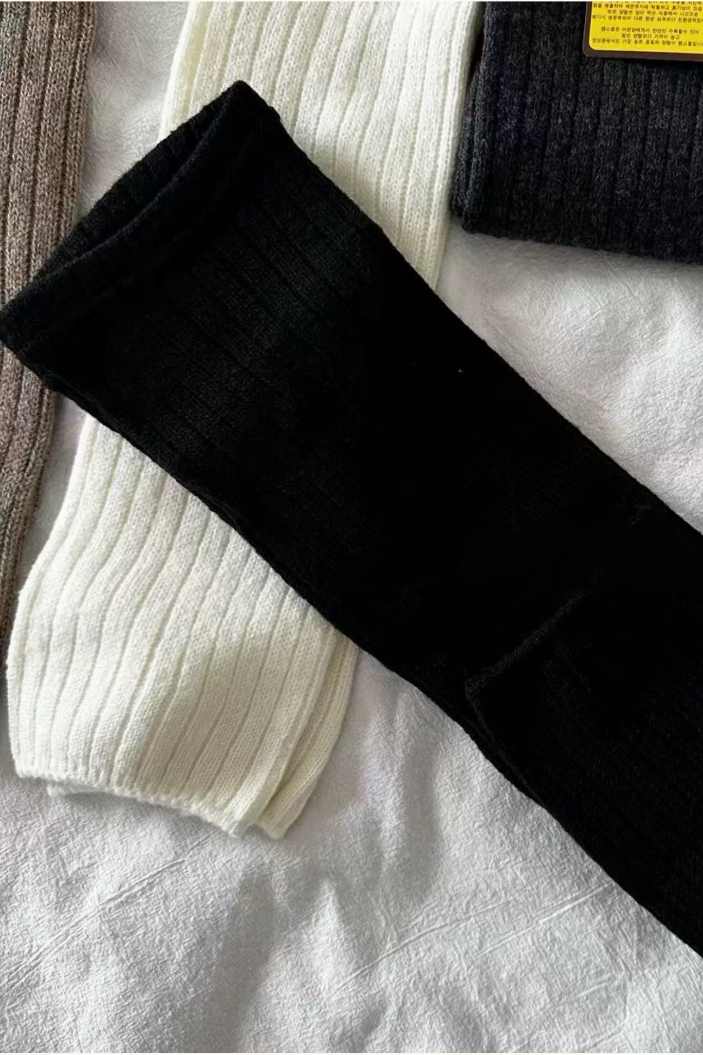 暖呼呼羊毛襪套