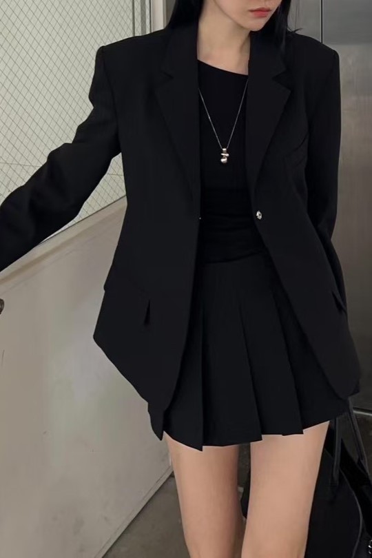小姐姐百褶褲裙