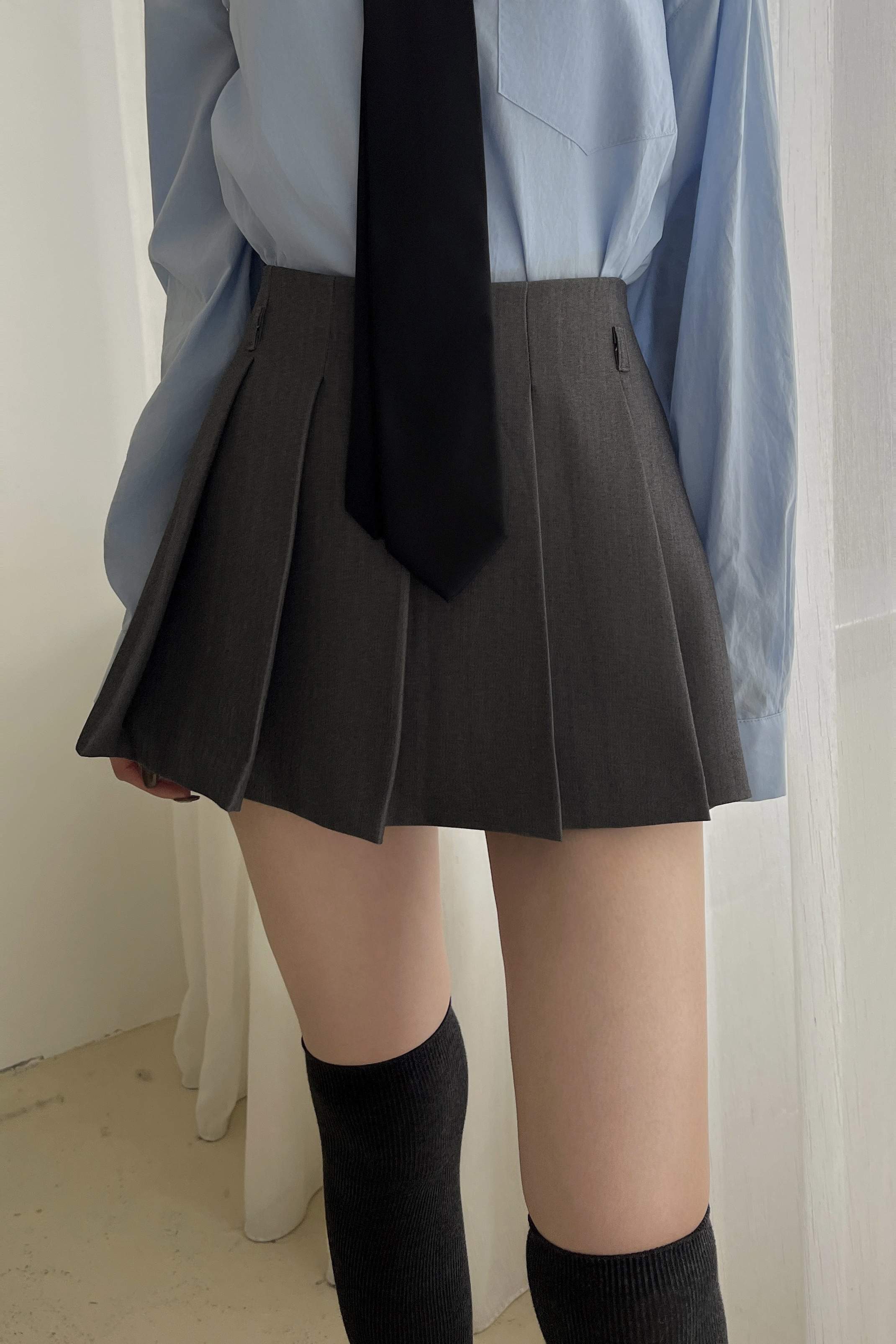小姐姐百褶褲裙