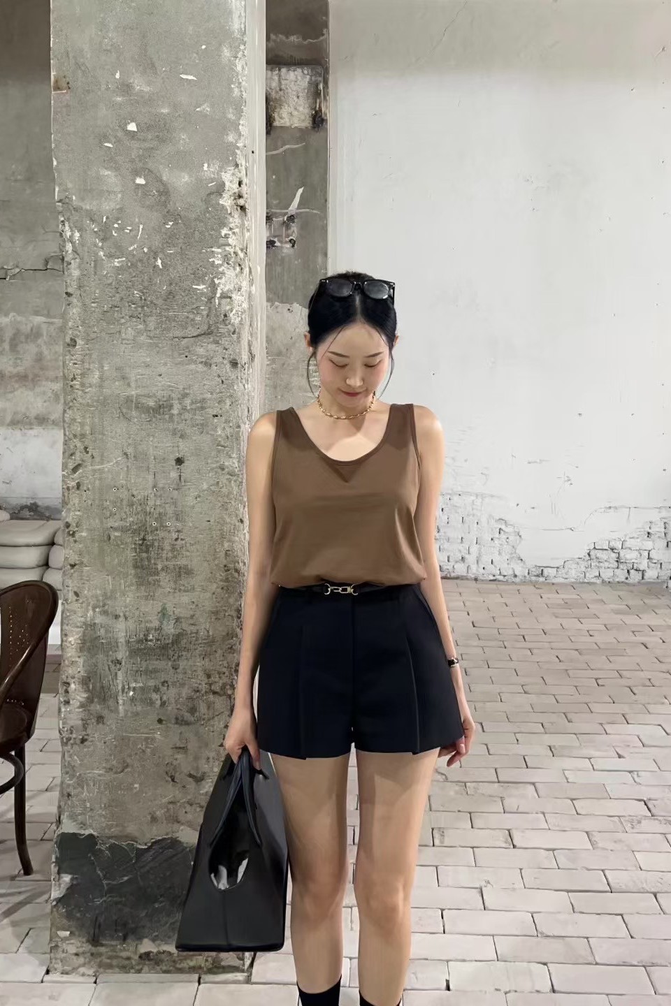 顯瘦打折休閒短褲