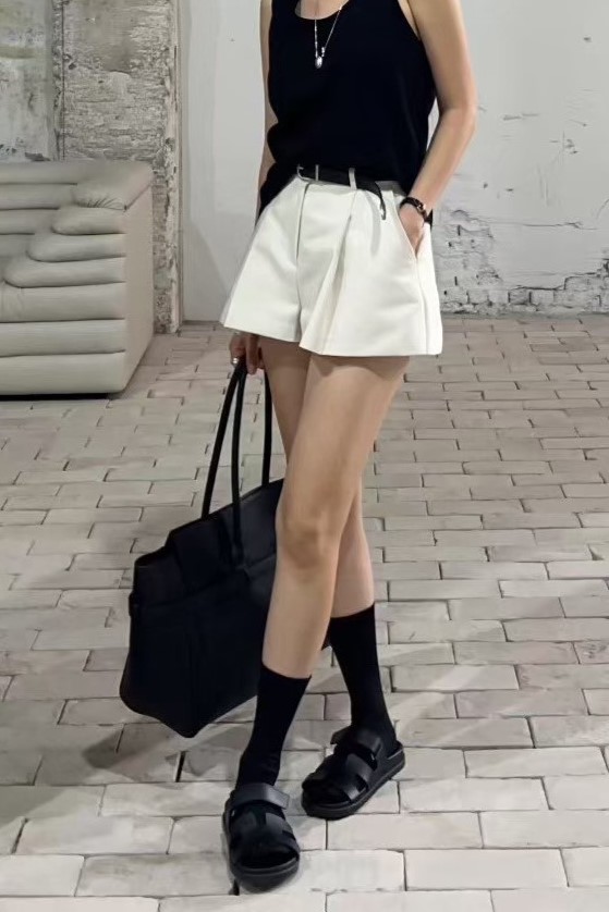 顯瘦打折休閒短褲