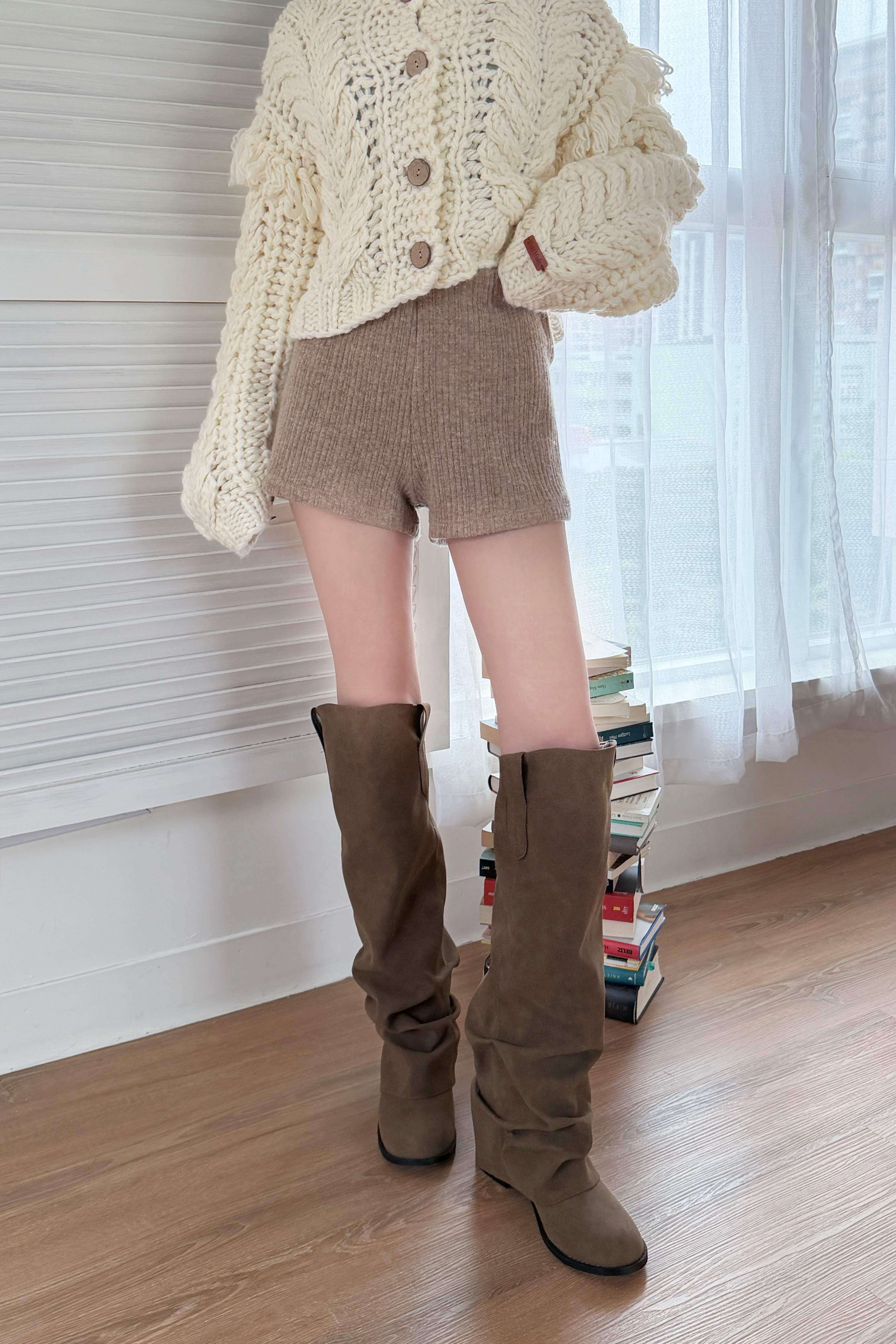 必收美臀極短褲