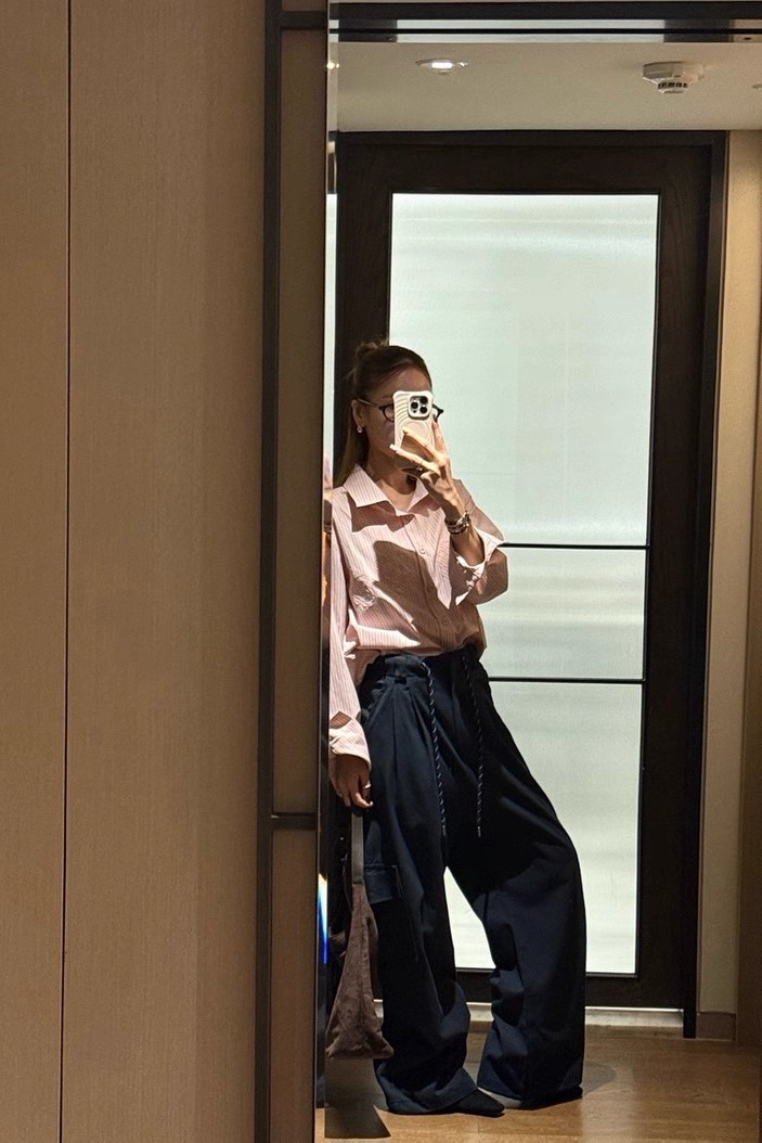 完美版型抽繩工作褲