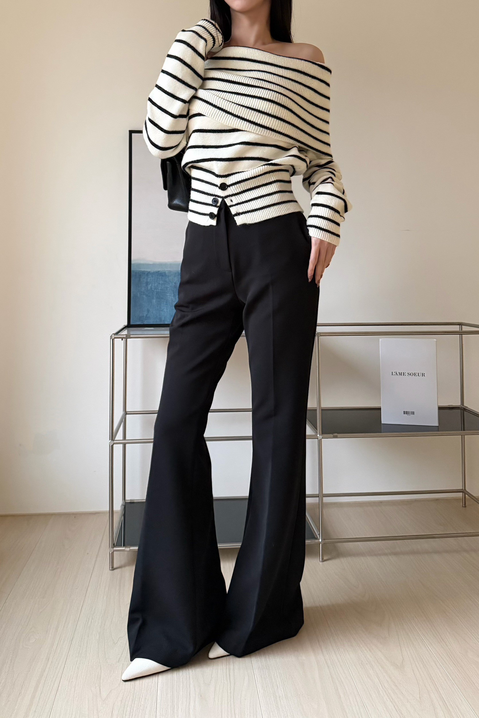 百搭顯瘦長腿西裝褲