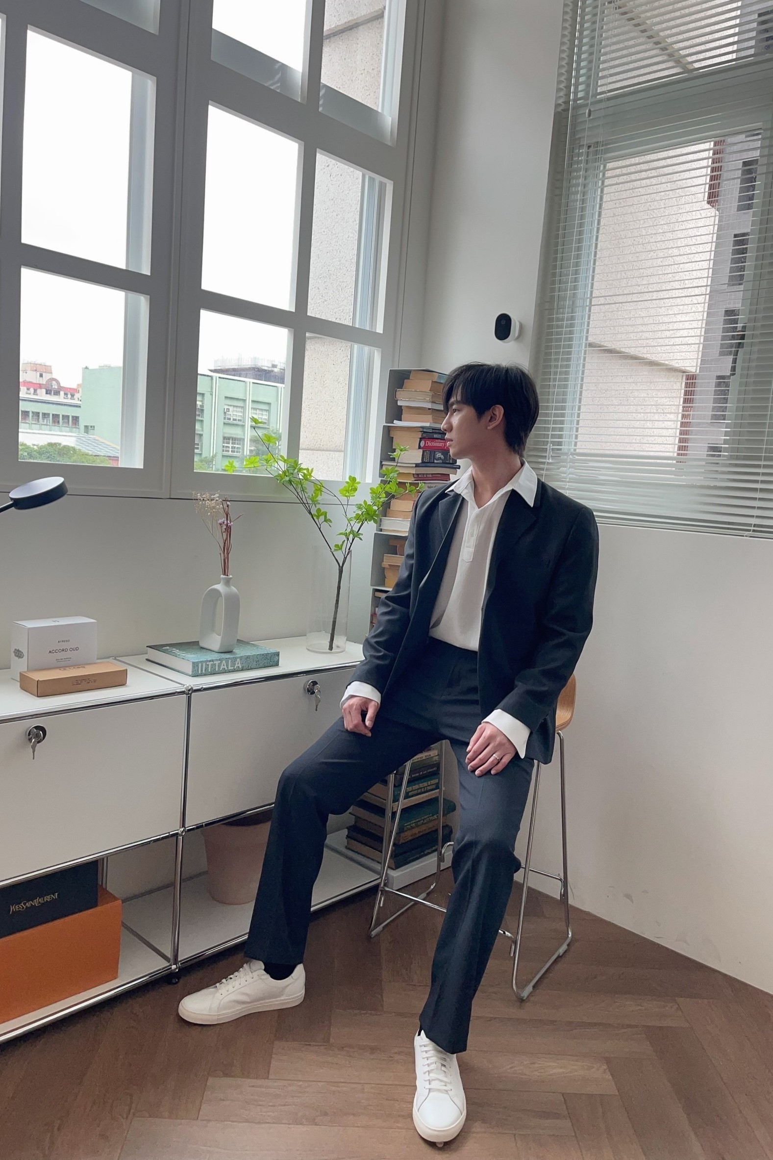 經典日常西褲