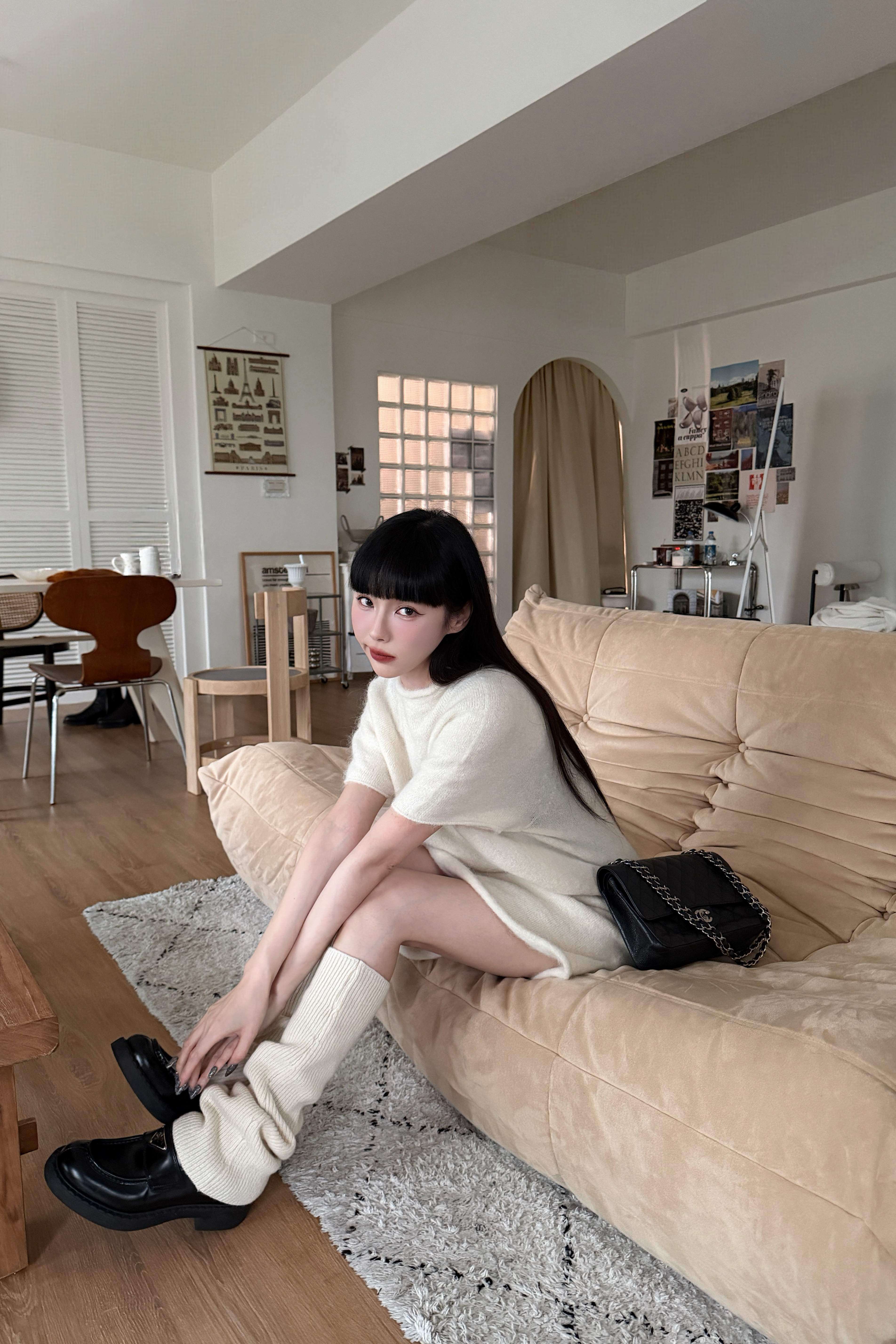 安哥拉羊毛洋裝