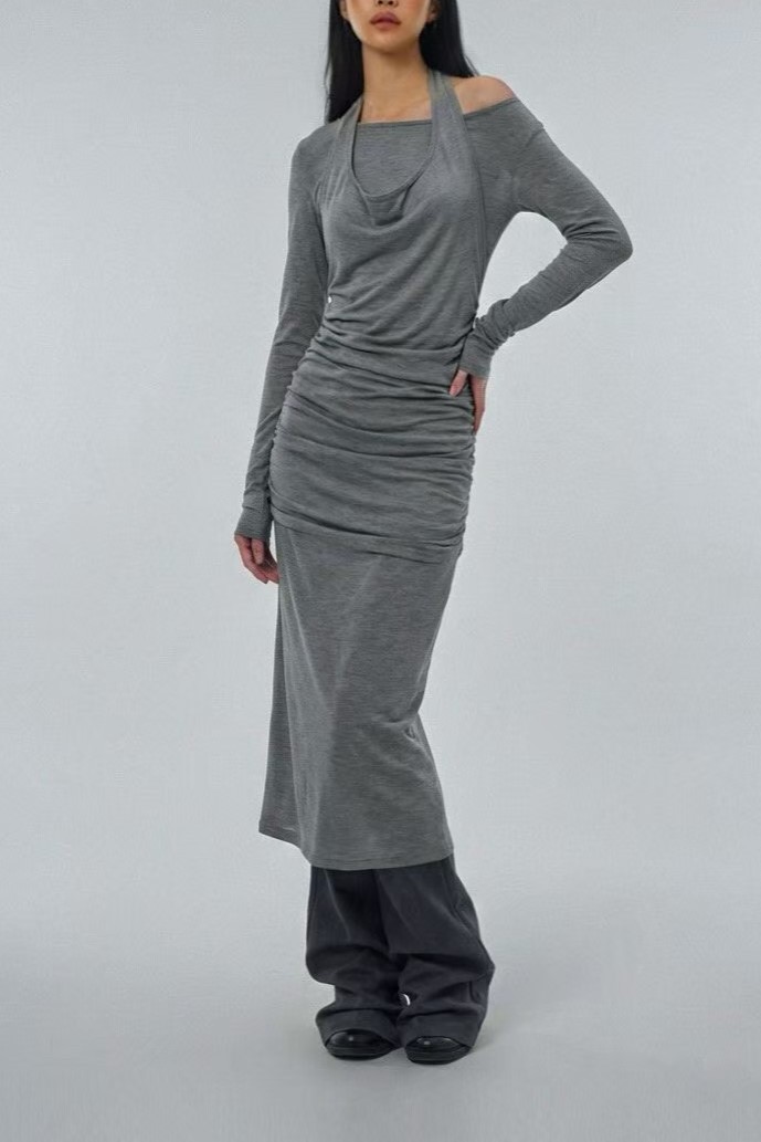 個性女孩層次感長洋