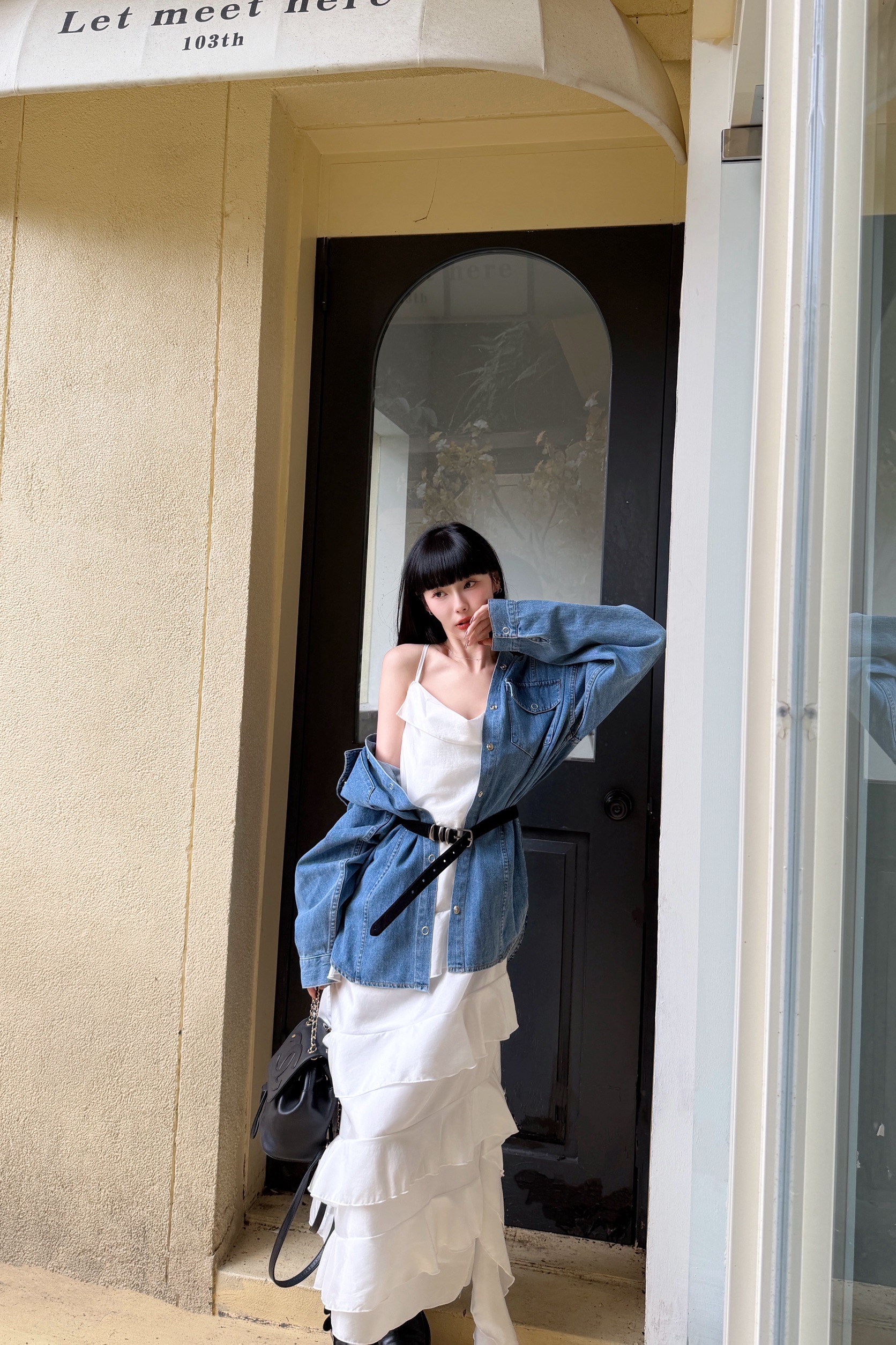 絕美層次蛋糕長洋