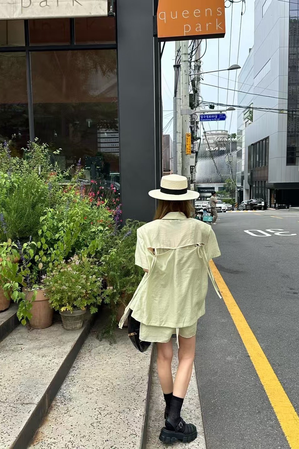 夏日涼感大口袋短袖西外