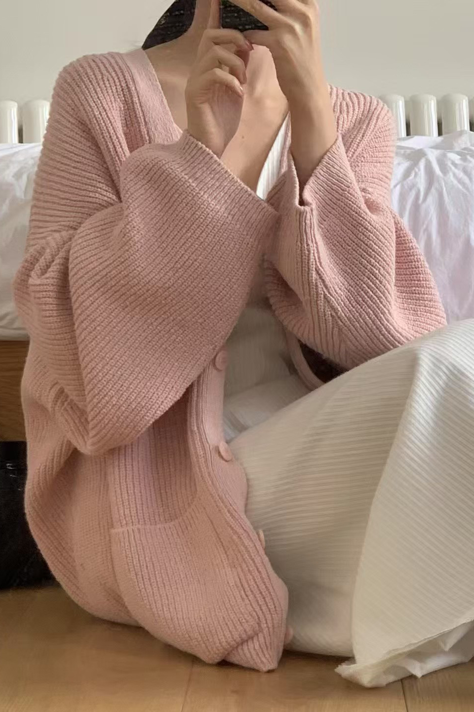 溫柔小姊姊針織外套