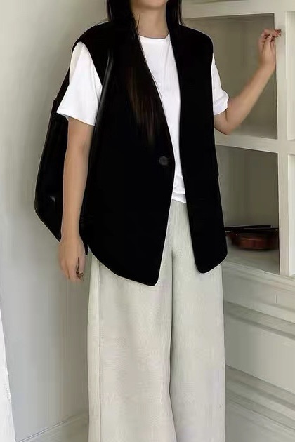 高質感cashmere羊毛背心