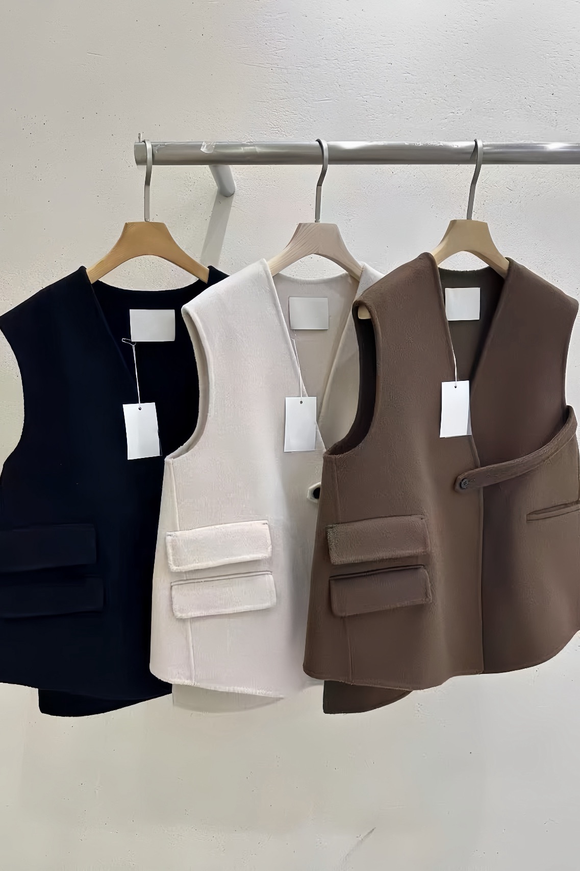 高質感cashmere羊毛背心