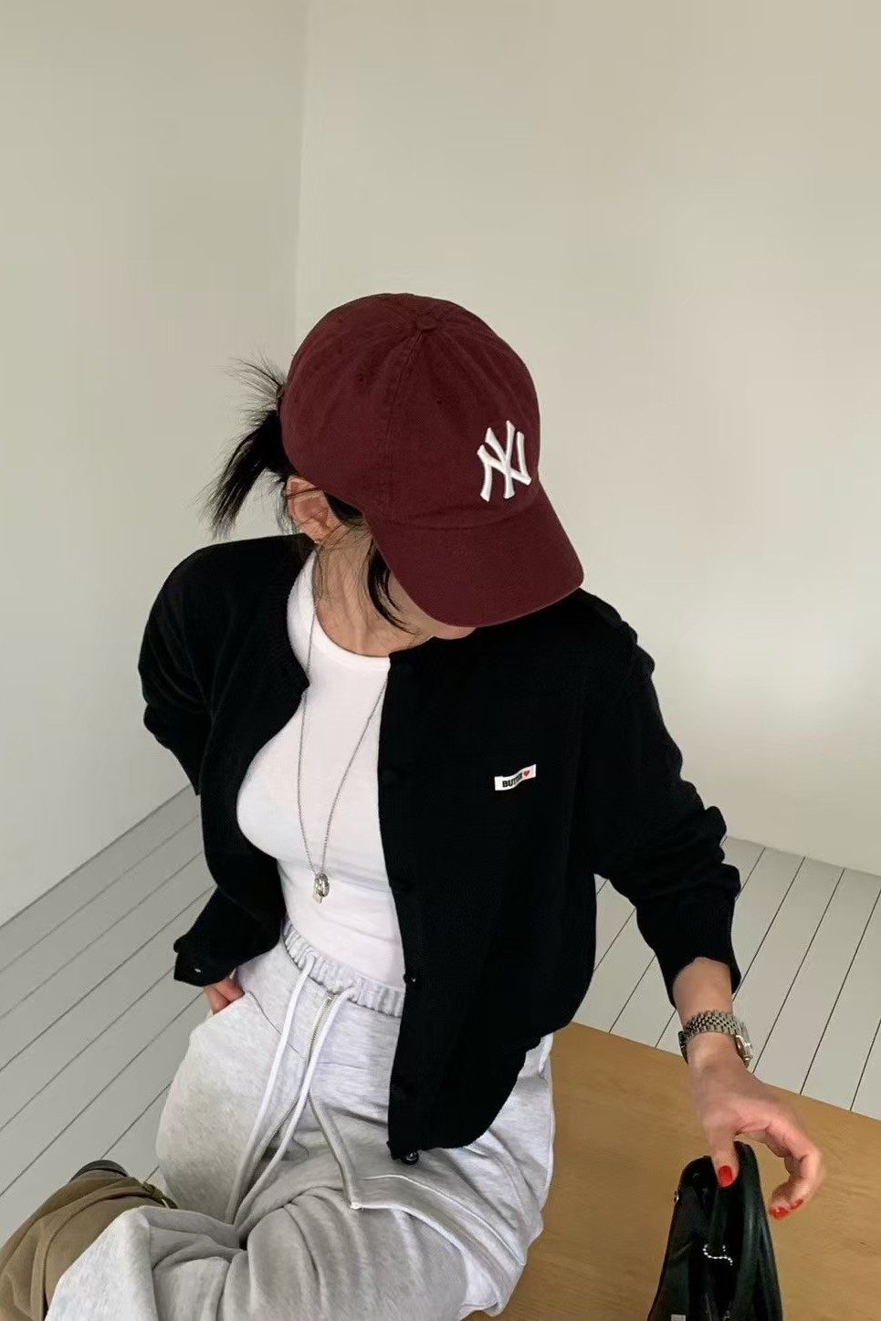 BUTTER女孩針織外套