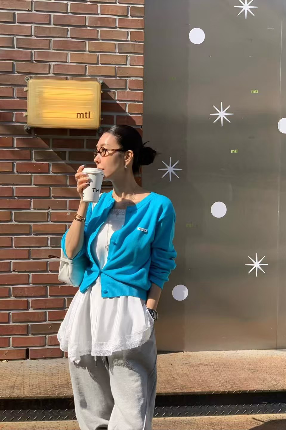 BUTTER女孩針織外套