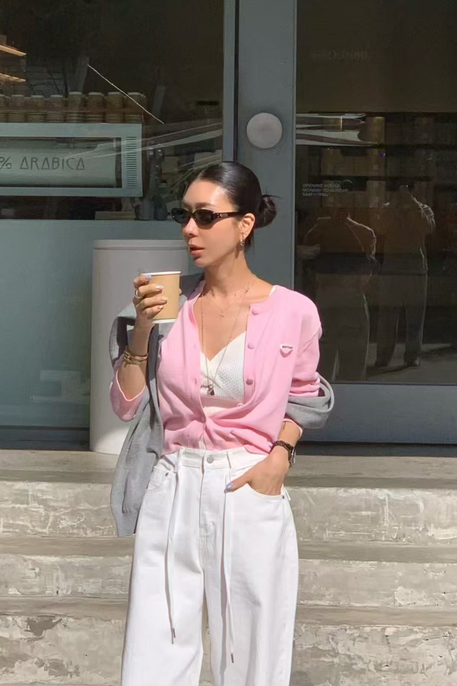 BUTTER女孩針織外套