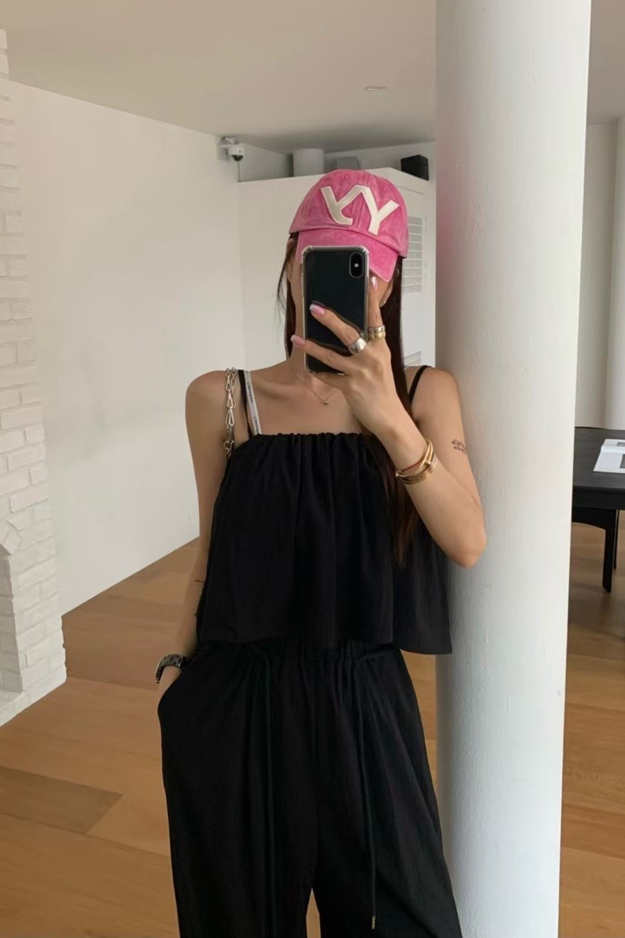 夏日涼感澎澎細肩背心