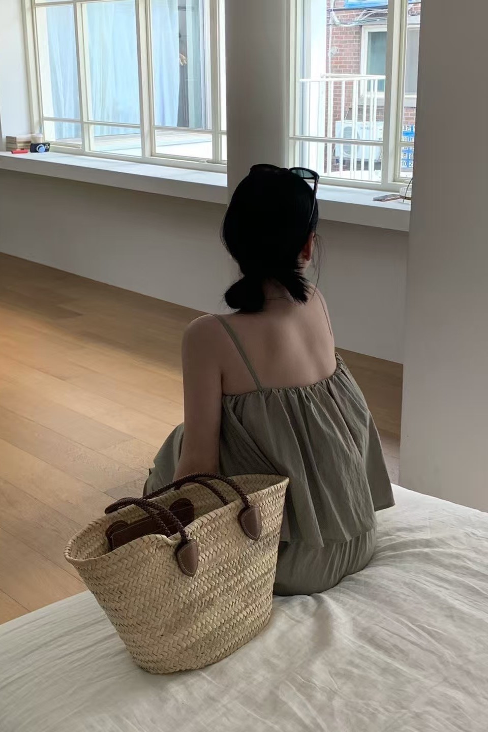 夏日涼感澎澎細肩背心