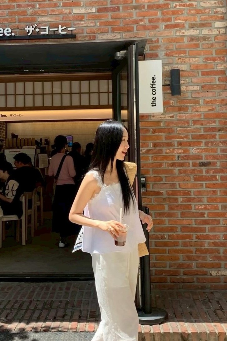 春氛蕾絲涼感背心