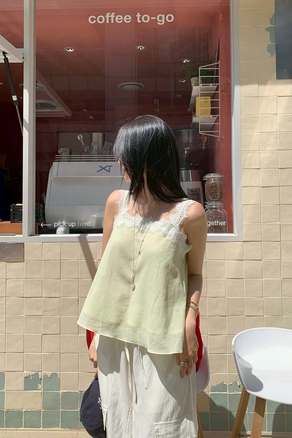 春氛蕾絲涼感背心