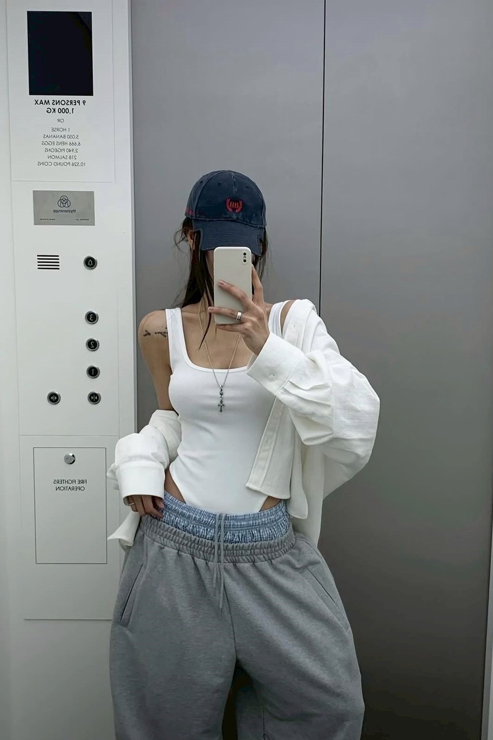 Y2K辣辣連身背心