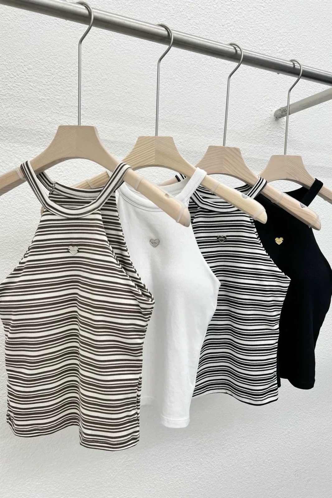 愛心削肩BraT(素面)