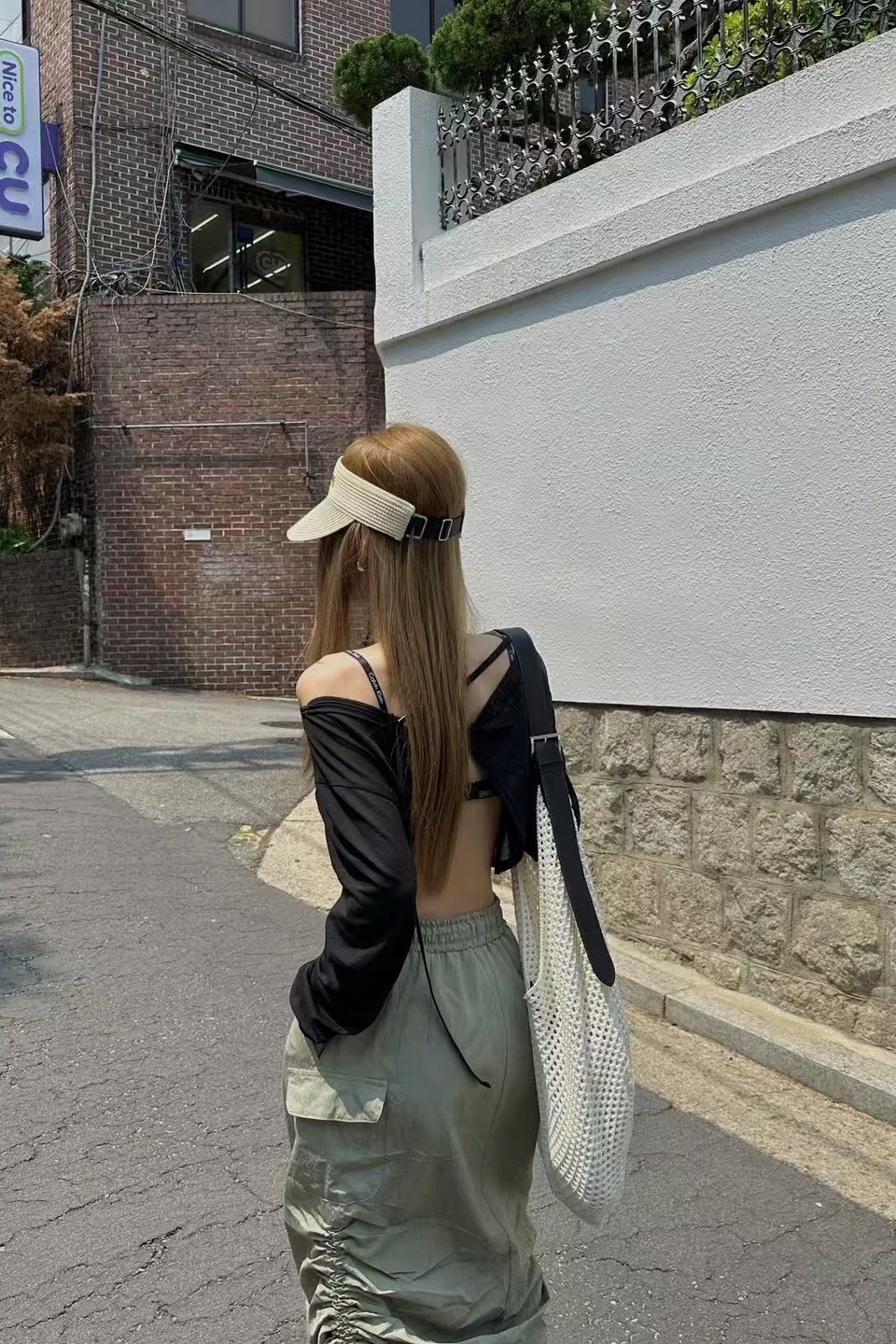 清透兩穿長袖罩衫