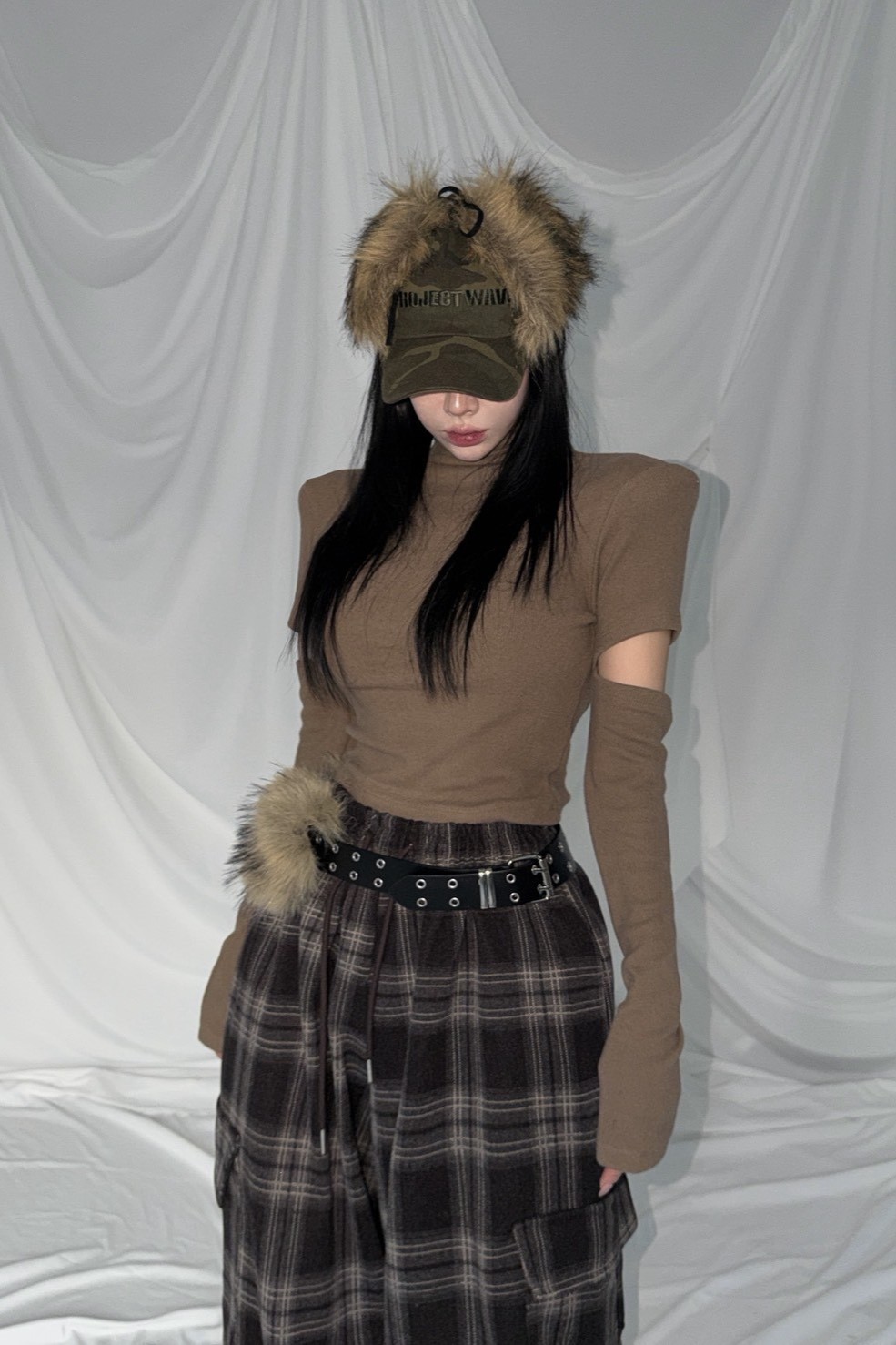 包色款連袖款上衣