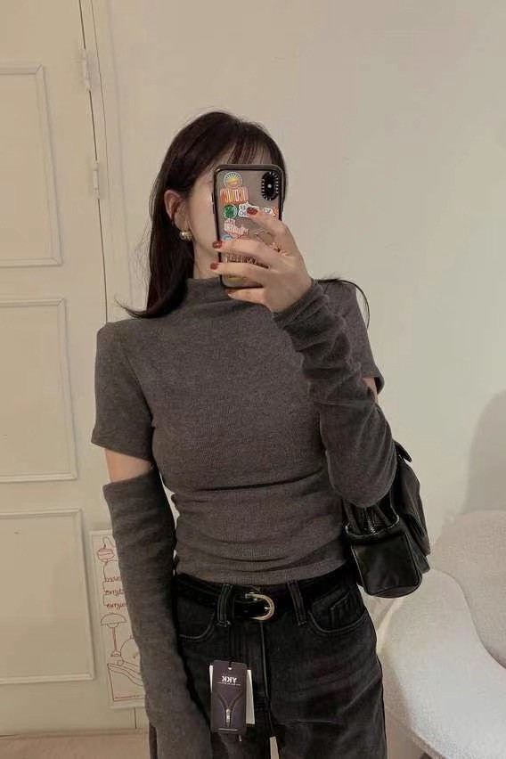 包色款連袖款上衣