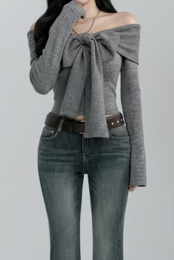 多way附帶平口上衣