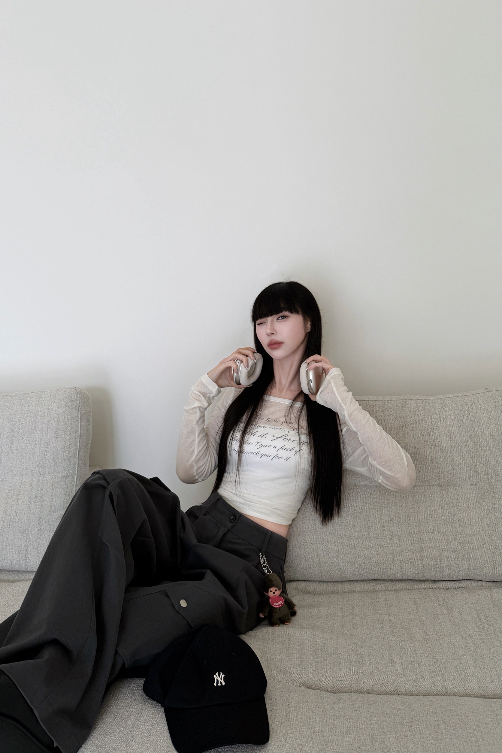 Jennie草寫字母T