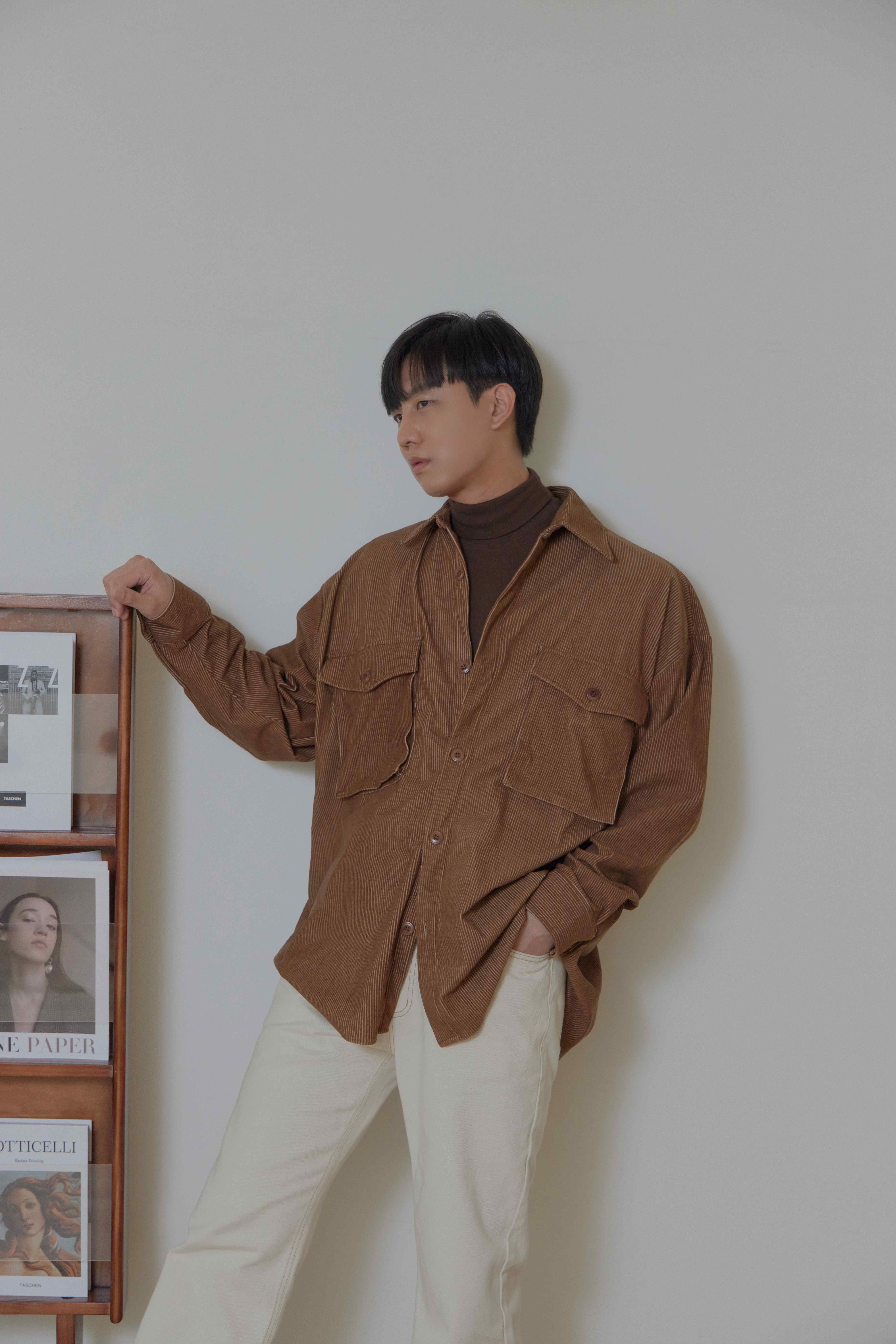 柔軟系純棉高領內搭