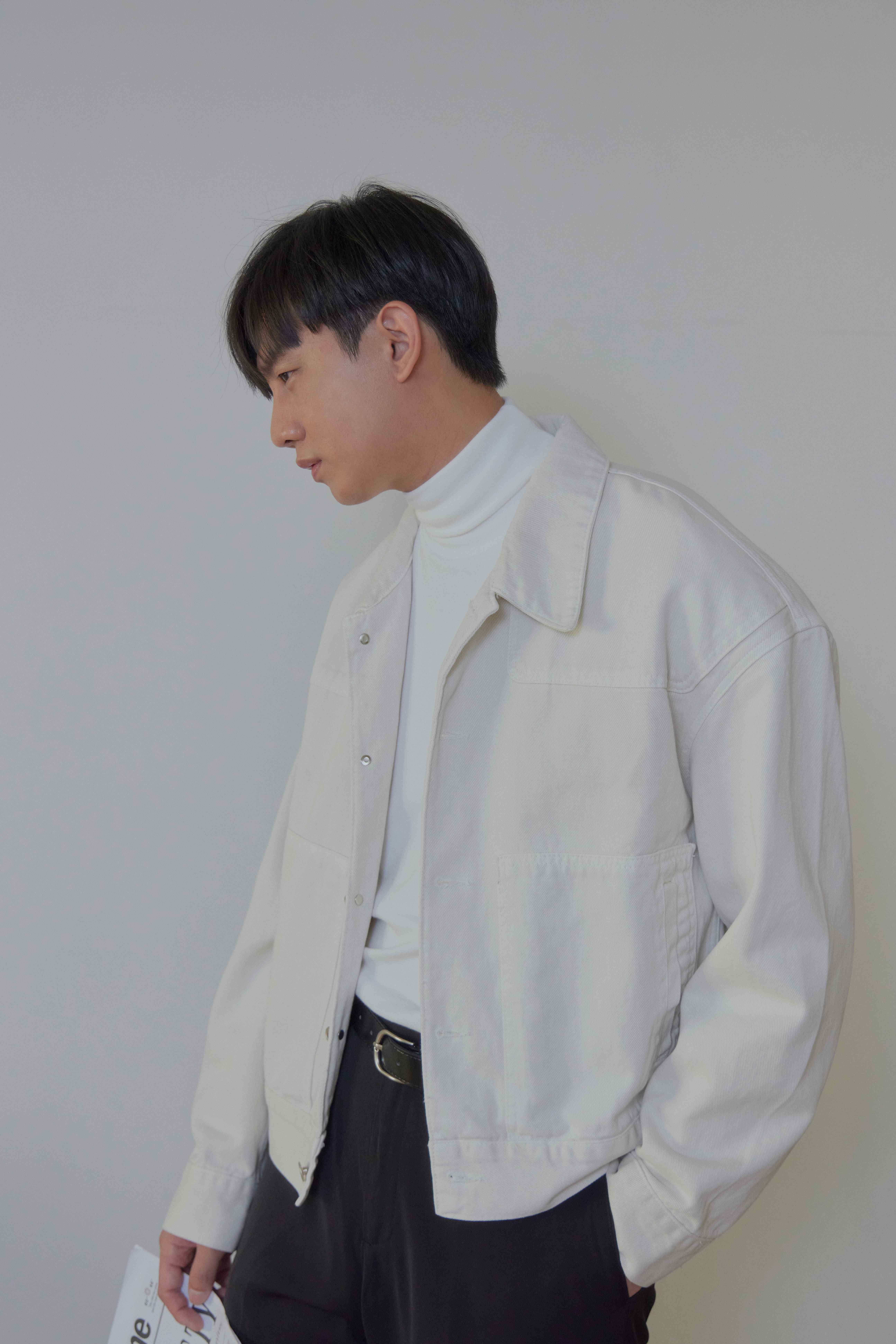 柔軟系純棉高領內搭